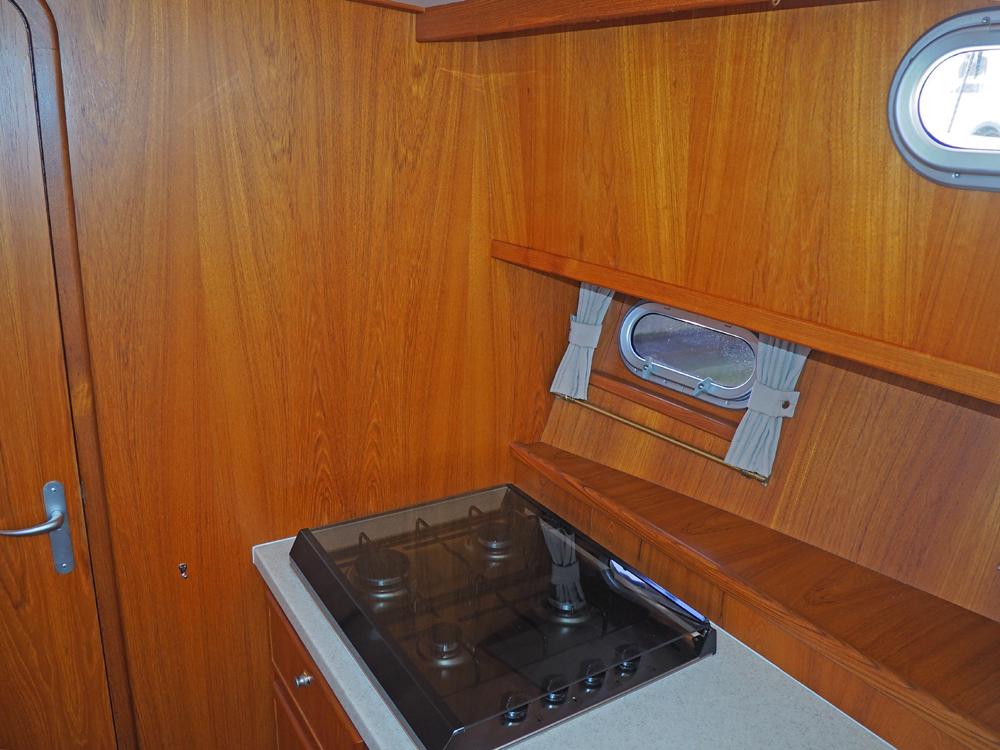 Voorschip, Accommodatie